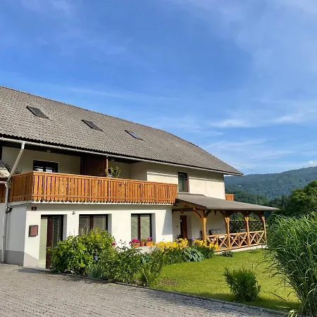 Guest house Apartments-rooms Kocijancic Bled