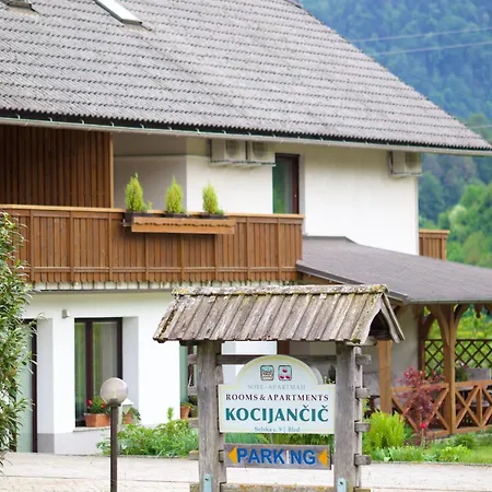 Apartments-rooms Kocijancic Bled