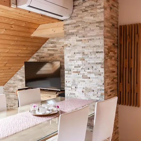 Vendégház Apartments-rooms Kocijancic