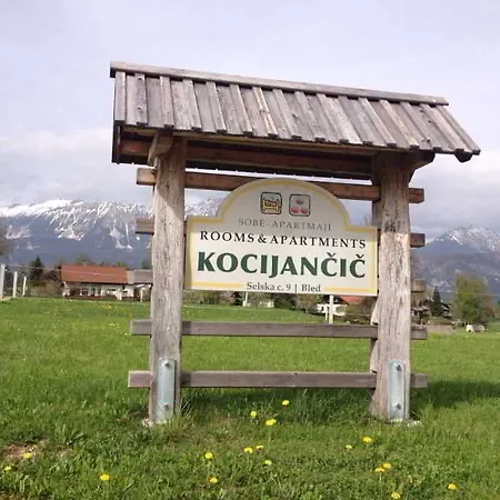 Apartments-rooms Kocijancic 3* Bled