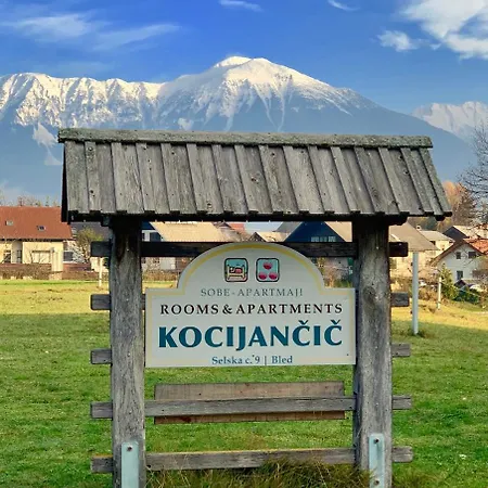 Apartments-rooms Kocijancic Pensionat Bled