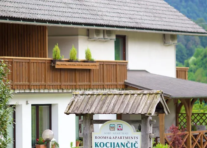 Apartments-rooms Kocijancic Μπλεντ