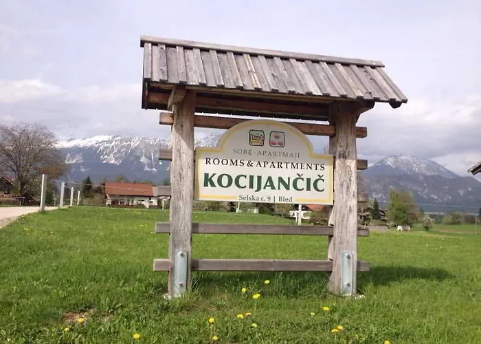 Apartments-rooms Kocijancic 3* ブレッド